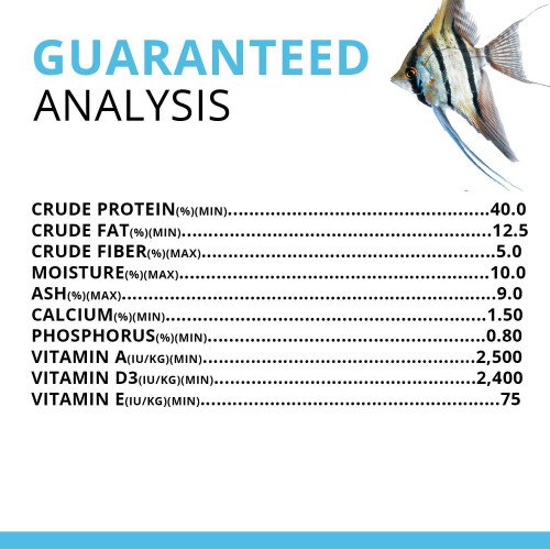 غذاء حبوب لجميع الأسماك الإستوائية - Fluval Bug Bites Tropical Fish