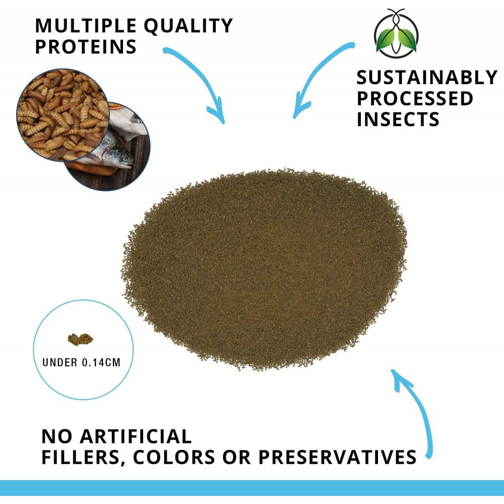 غذاء حبوب لجميع الأسماك الإستوائية - Fluval Bug Bites Tropical Fish غذاء حبوب لجميع الأسماك الإستوائية - Fluval Bug Bites Tropical Fish