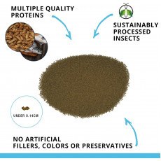 غذاء حبوب لجميع الأسماك الإستوائية - Fluval Bug Bites Tropical Fish غذاء حبوب لجميع الأسماك الإستوائية - Fluval Bug Bites Tropical Fish