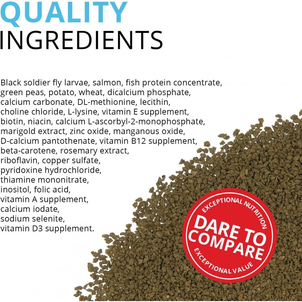 غذاء حبوب لجميع الأسماك الإستوائية - Fluval Bug Bites Tropical Fish غذاء حبوب لجميع الأسماك الإستوائية - Fluval Bug Bites Tropical Fish