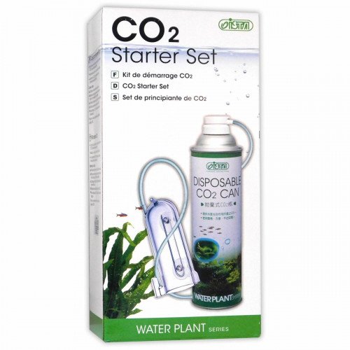 مجموعة أسطوانة غاز CO2 الكاملة - ista CO2 System 60