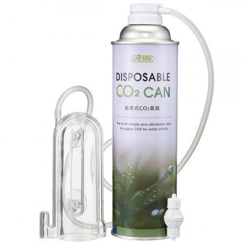 مجموعة أسطوانة غاز CO2 الكاملة - ista CO2 System 60