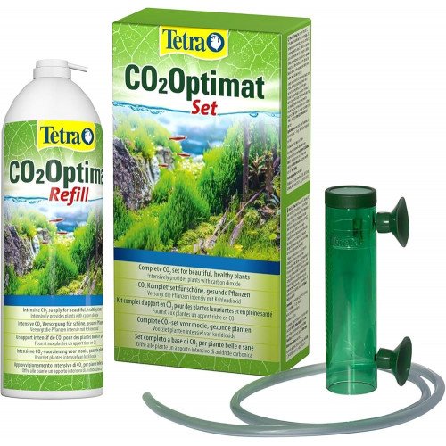 مجموعة أسطوانة غاز CO2 الكاملة - Tetra CO2 Optimate