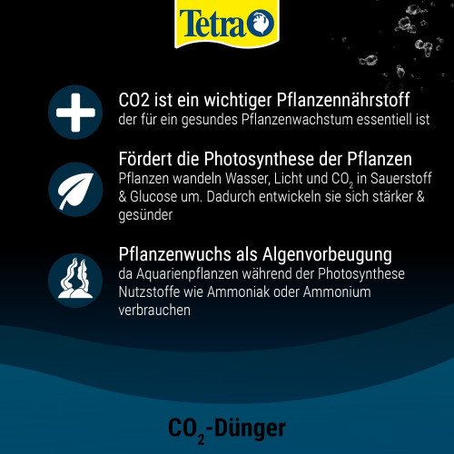 مجموعة أسطوانة غاز CO2 الكاملة - Tetra CO2 Optimate