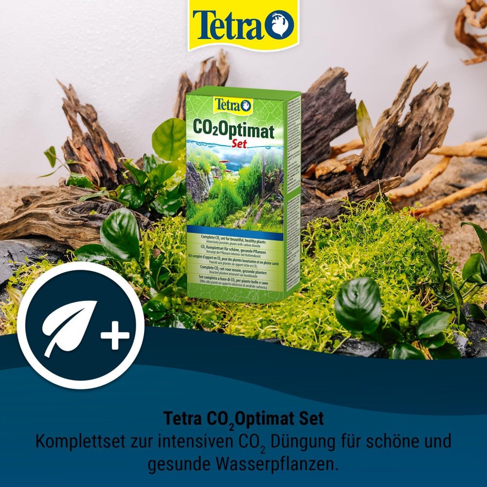 مجموعة أسطوانة غاز CO2 الكاملة - Tetra CO2 Optimate مجموعة أسطوانة غاز CO2 الكاملة - Tetra CO2 Optimate
