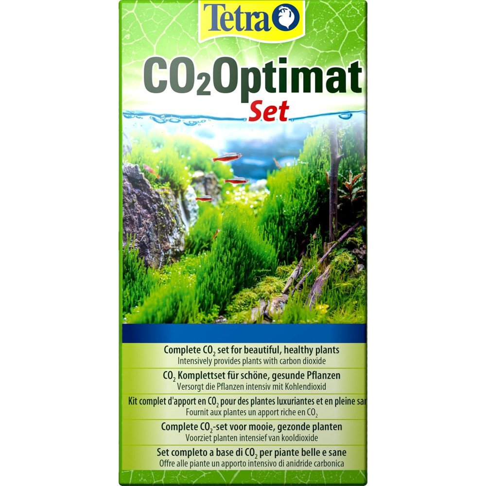 مجموعة أسطوانة غاز CO2 الكاملة - Tetra CO2 Optimate مجموعة أسطوانة غاز CO2 الكاملة - Tetra CO2 Optimate
