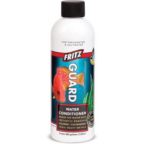 مزيل الكلور والكلورومين وداعم - Fritz Guard