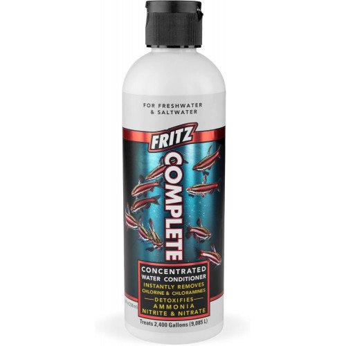 مزيل الكلور والكلورومين تركيز عالي وداعم - Fritz Complete