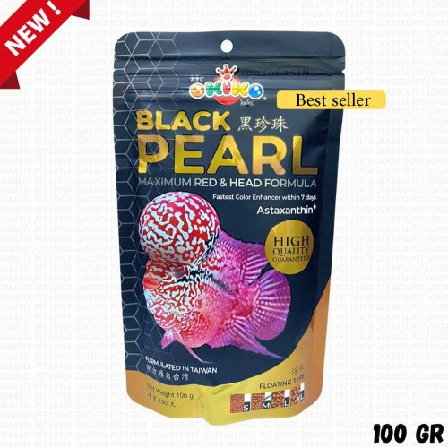 غذاء البلاتينيوم الأصلي لأسماك الفلور هورن لزيادة حجم الرأس واللون - OKIKO