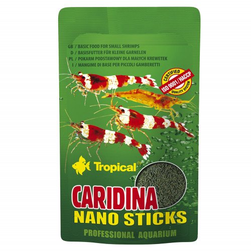 الغذاء الأول لربيان - Tropical Caridina Nano Sticks