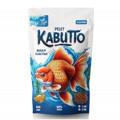 غذاء أسماك الجولد فيش - WDY gold fish pelet Floating