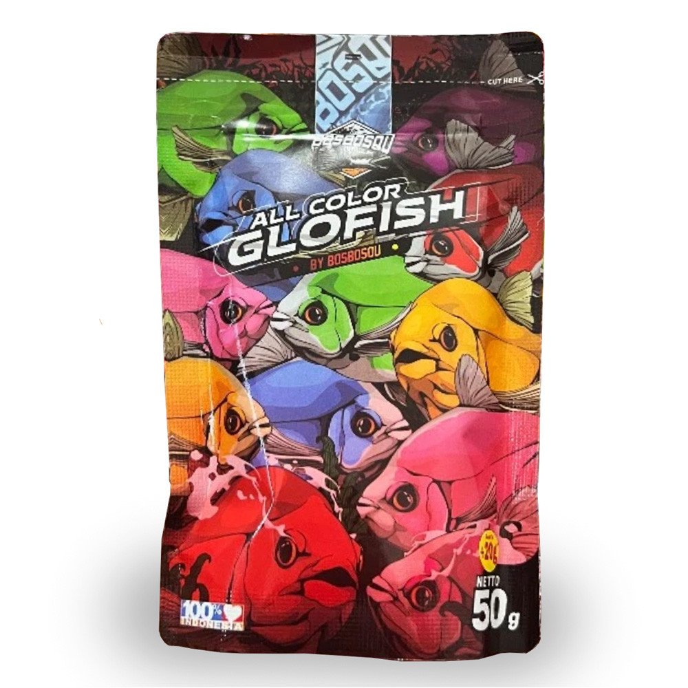 غذاء حبوب للأسماك التيترا الملونة - ALL COLOR GLOFISH
