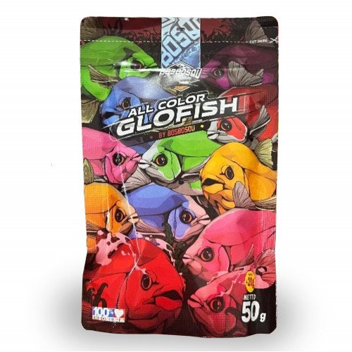 غذاء حبوب للأسماك التيترا الملونة - ALL COLOR GLOFISH
