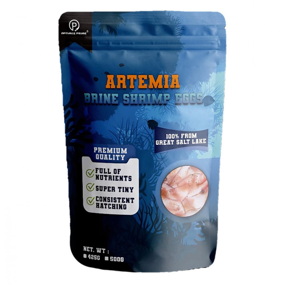 أرتيميا فاخرة مجففة وجاهزة للإطعام - Artemia Optimus Prime 50g