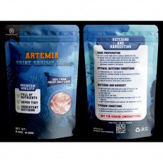 أرتيميا فاخرة مجففة وجاهزة للإطعام - Artemia Optimus Prime 50g