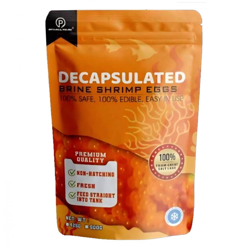 بيض ربيان فاخرة مجففة وجاهزة للإطعام - BRINE SHRIMP EGGS Optimus Prime 50g