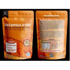 بيض ربيان فاخرة مجففة وجاهزة للإطعام - BRINE SHRIMP EGGS Optimus Prime 50g