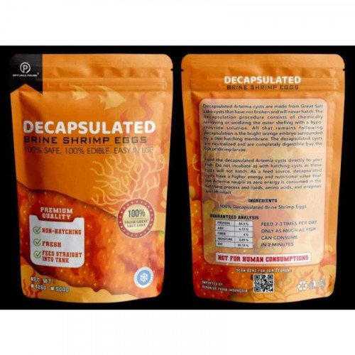 بيض ربيان فاخرة مجففة وجاهزة للإطعام - BRINE SHRIMP EGGS Optimus Prime 50g