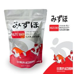 الغذاء الياباني الفاخر لأسماك الجولدن فيش - MIZUHO Goldfish food 100g