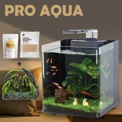 المجموعة الكاملة الإحترافية بحجم 18لتر - EARTH T aquarium