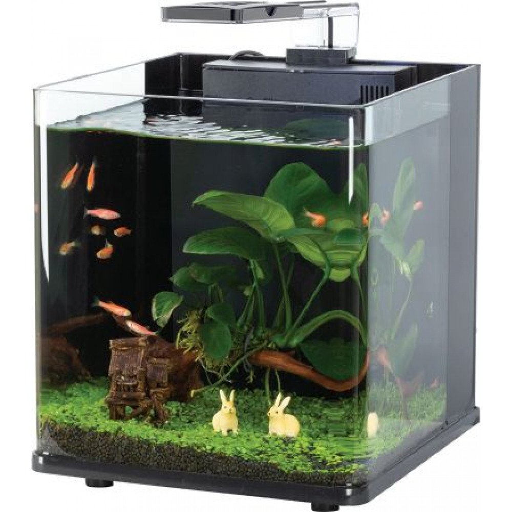 حوض مكعب بحجم 18لتر - EARTH T aquarium 