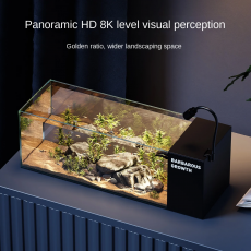 حوض الهدوء الكرستالي المودرن مميز بحجم صغير 38سم -  Relax Aquarium