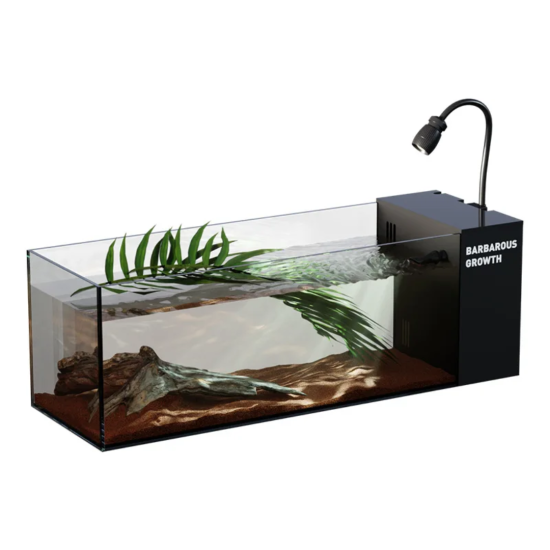 حوض الهدوء الكرستالي المودرن مميز بحجم صغير 45سم - Relax Aquarium حوض الهدوء الكرستالي المودرن مميز بحجم صغير 45سم - Relax Aquarium