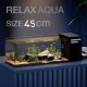 حوض الهدوء الكرستالي المودرن مميز بحجم صغير 45سم - Relax Aquarium حوض الهدوء الكرستالي المودرن مميز بحجم صغير 45سم - Relax Aquarium