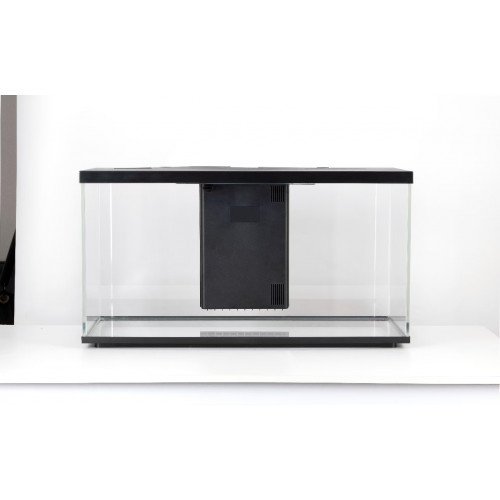 حوض الكرستال المودرن المميز مع فلتر وإضاءة نهرية 60سم - HAQOS aquarium