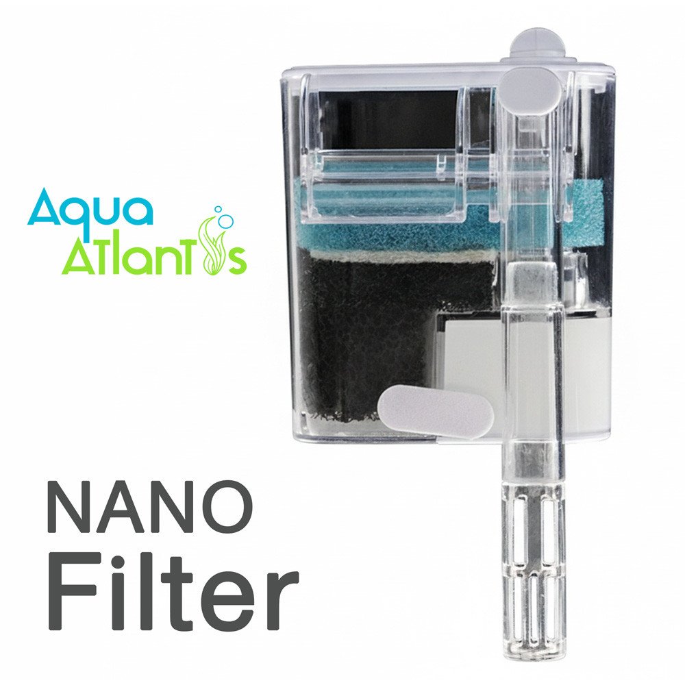 فلتر شفاف سلايدر شلال للأحواض الصغيرة - Atlantis aqua Filter فلتر شفاف سلايدر شلال للأحواض الصغيرة - Atlantis aqua Filter