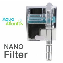 فلتر شفاف سلايدر شلال للأحواض الصغيرة - Atlantis aqua Filter