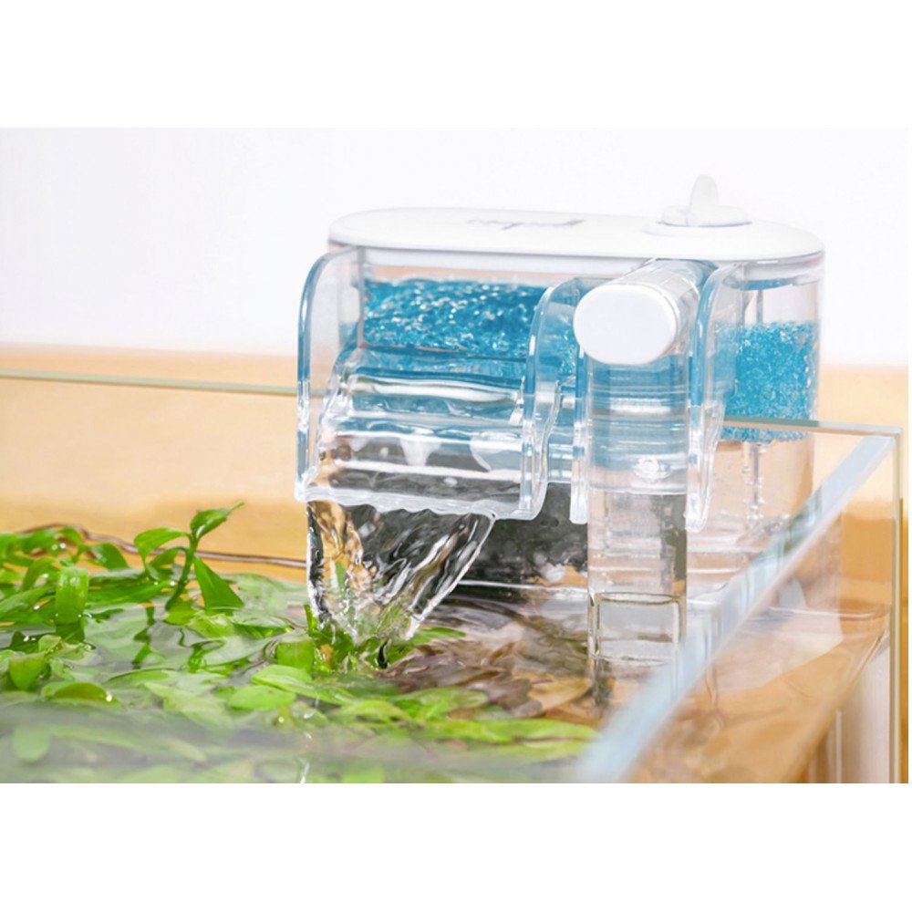 فلتر شفاف سلايدر شلال للأحواض الصغيرة - Atlantis aqua Filter فلتر شفاف سلايدر شلال للأحواض الصغيرة - Atlantis aqua Filter