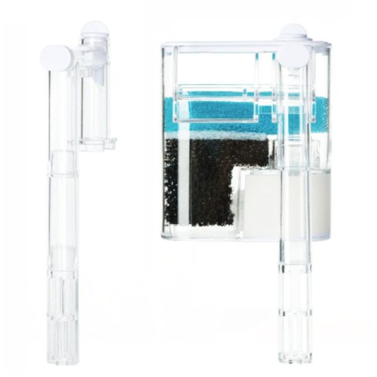 فلتر شفاف سلايدر شلال للأحواض الصغيرة - Atlantis aqua Filter