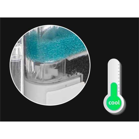 فلتر شفاف سلايدر شلال للأحواض الصغيرة - Atlantis aqua Filter