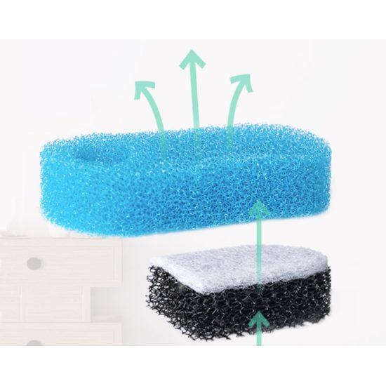 فلتر شفاف سلايدر شلال للأحواض الصغيرة - Atlantis aqua Filter