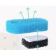 فلتر شفاف سلايدر شلال للأحواض الصغيرة - Atlantis aqua Filter
