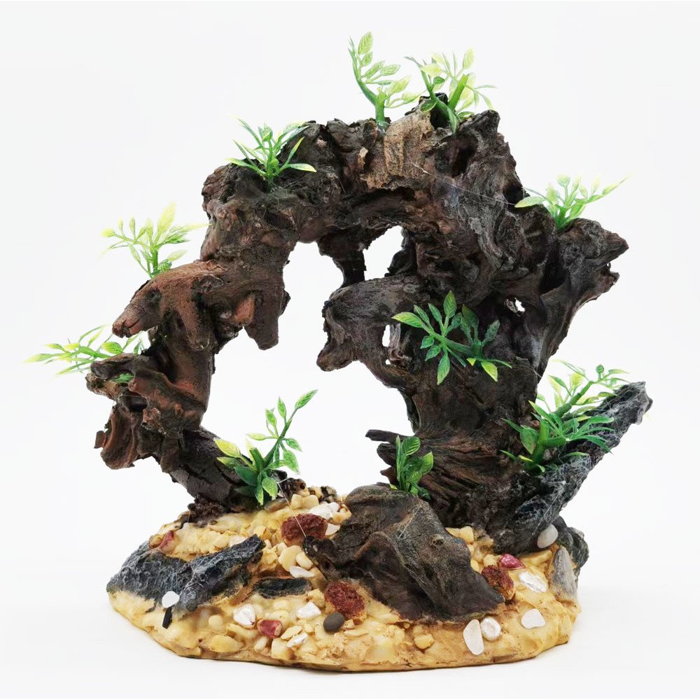 مجسم صناعي عالي الجودة رقم 2134- Artificial model aquarium