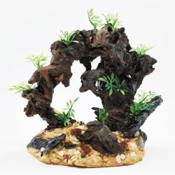مجسم صناعي عالي الجودة رقم 2134- Artificial model aquarium