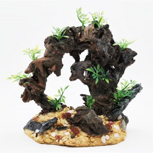 مجسم صناعي عالي الجودة رقم 2134- Artificial model aquarium