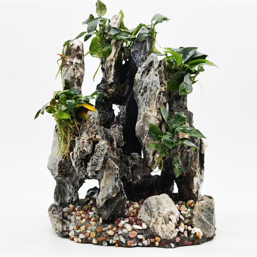 مجسم صناعي عالي الجودة رقم 2126- Artificial model aquarium