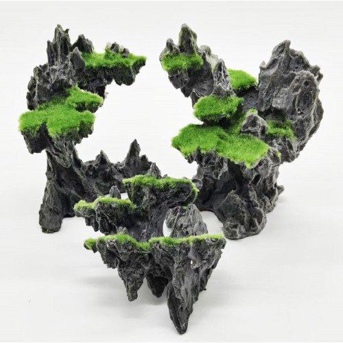 مجسم صناعي عالي الجودة رقم 2121- Artificial model aquarium