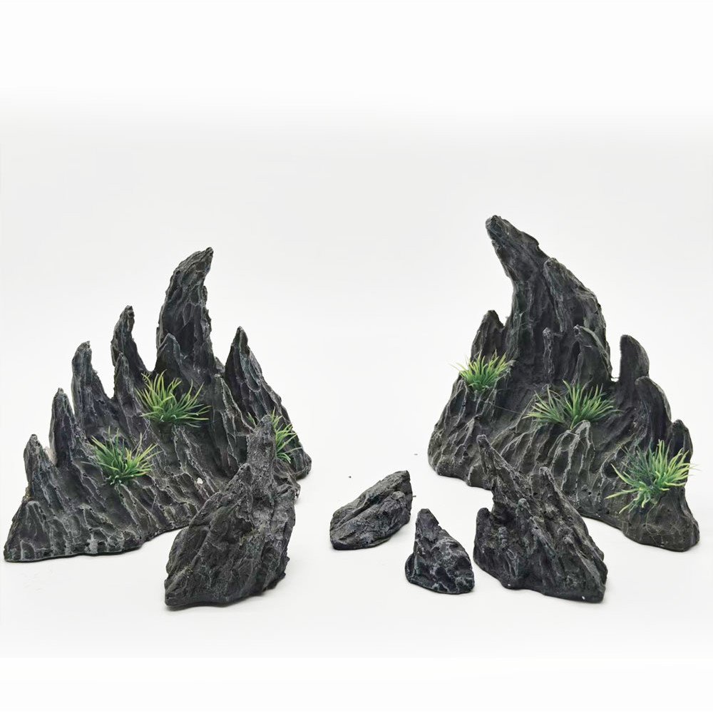 مجسم صناعي عالي الجودة رقم 2145- Artificial model aquarium