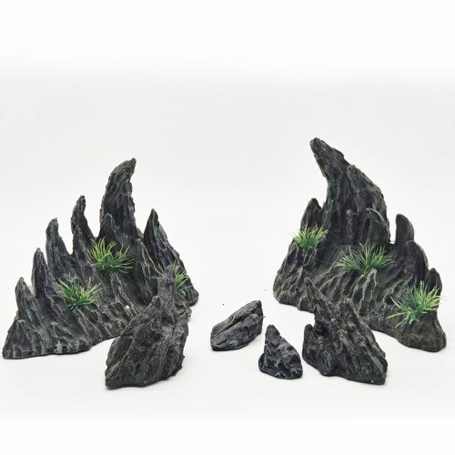 مجسم صناعي عالي الجودة رقم 2145- Artificial model aquarium