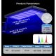إضاءة WRGB الذكية بمواصفات إحترافية للبحري والنهري - Fg129 LED smart إضاءة WRGB الذكية بمواصفات إحترافية للبحري والنهري - Fg129 LED smart
