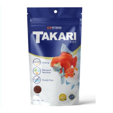 الغذاء الياباني الفاخر لأسماك الجولدن فيش - Takari Goldfish food 100g