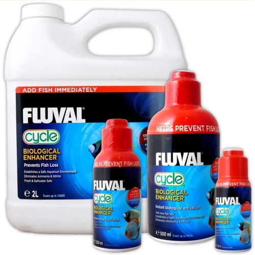 Fluval - Biological enhancer 120ml , 500ml Fluval - Biological enhancer 120ml , 500ml