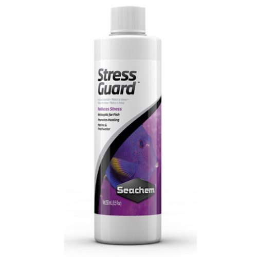 معالج إجهاد الأسماك - Seachem - Stress Guard معالج إجهاد الأسماك - Seachem - Stress Guard
