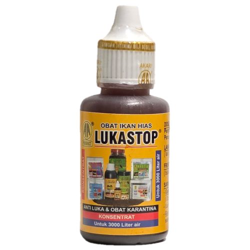 محلول مركز لعلاج الجروح وتعفن الزعانف - AA LUKASTOP 30ml محلول مركز لعلاج الجروح وتعفن الزعانف - AA LUKASTOP 30ml