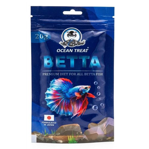 غذاء حبوب أسماك البيتا والسيامي - Ocean treat