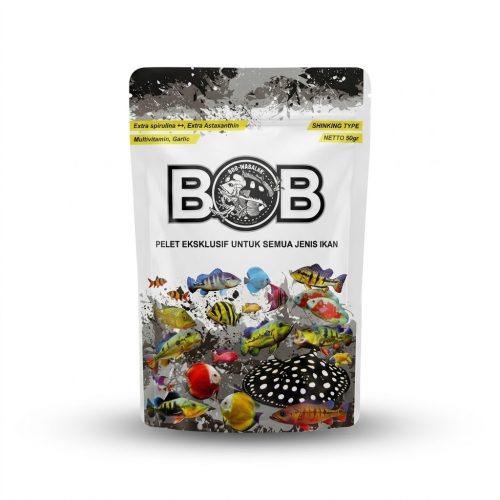غذاء حبوب شامل لكل الأسماك - BOB fish food